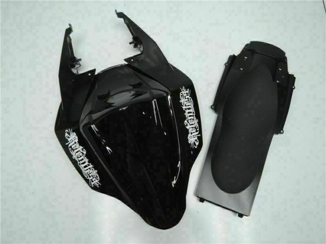 Schwarz 2007-2008 GSXR 1000 Motorrad Verkleidung Schwarz 2007-2008 GSXR 1000 Motorrad Verkleidung