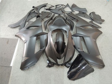 Schwarz 2007-2008 ZX6R Motorrad Verkleidung & Plastik