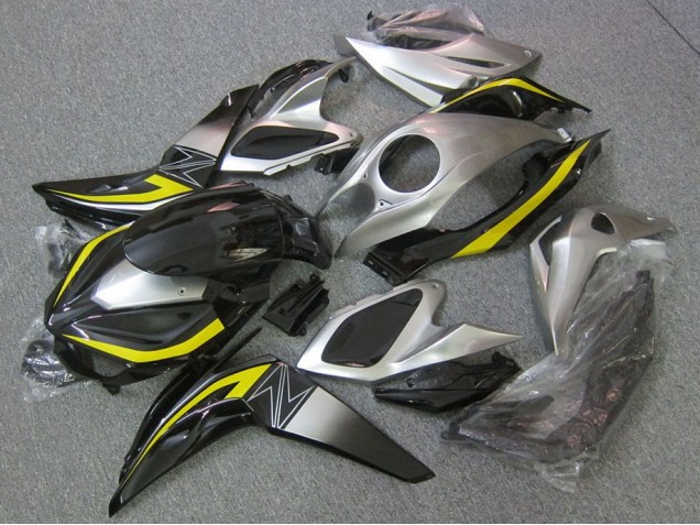 Schwarz 2007-2009 Z1000 Motorrad Verkleidung Schwarz 2007-2009 Z1000 Motorrad Verkleidung