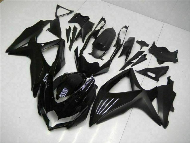Schwarz 2008-2010 GSXR 600/750 Motorrad Verkleidungen Schwarz 2008-2010 GSXR 600/750 Motorrad Verkleidungen