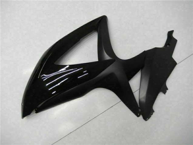 Schwarz 2008-2010 GSXR 600/750 Motorrad Verkleidungen Schwarz 2008-2010 GSXR 600/750 Motorrad Verkleidungen