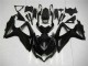Schwarz 2008-2010 GSXR 600/750 Motorrad Verkleidungen Schwarz 2008-2010 GSXR 600/750 Motorrad Verkleidungen