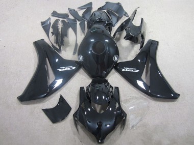 Schwarz 2008-2011 CBR1000RR Motorrad Verkleidung Komplett Sets
