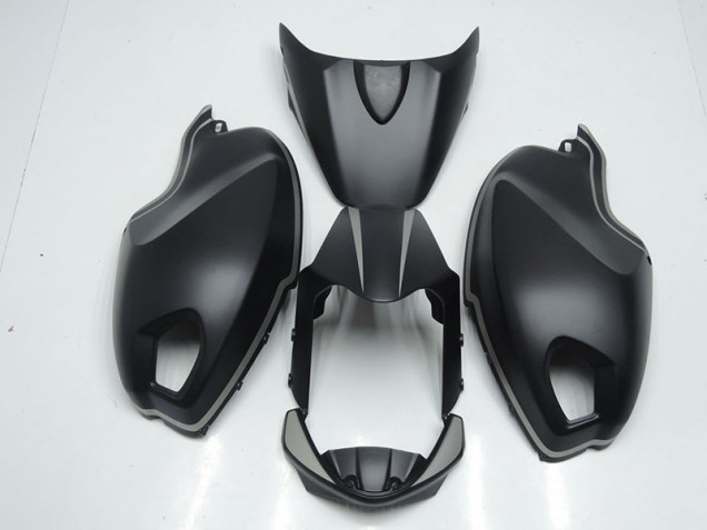 Schwarz 2008-2012 Ducati Monster 696 Motorrad Verkleidung Schwarz 2008-2012 Ducati Monster 696 Motorrad Verkleidung