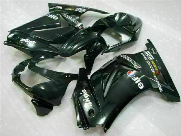 Schwarz 2008-2012 EX250 Motorrad Verkleidung Komplett Sets Schwarz 2008-2012 EX250 Motorrad Verkleidung Komplett Sets