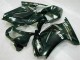 Schwarz 2008-2012 EX250 Motorrad Verkleidung Komplett Sets Schwarz 2008-2012 EX250 Motorrad Verkleidung Komplett Sets
