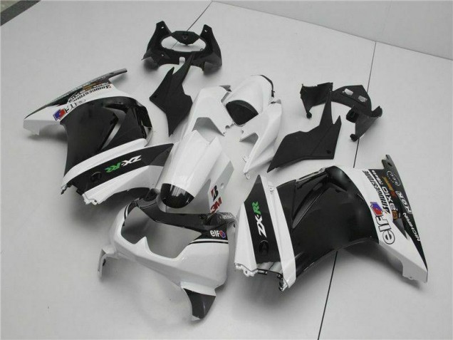 Schwarz 2008-2012 EX250 Motorrad Verkleidung Schwarz 2008-2012 EX250 Motorrad Verkleidung