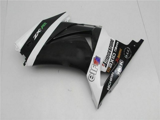 Schwarz 2008-2012 EX250 Motorrad Verkleidung Schwarz 2008-2012 EX250 Motorrad Verkleidung