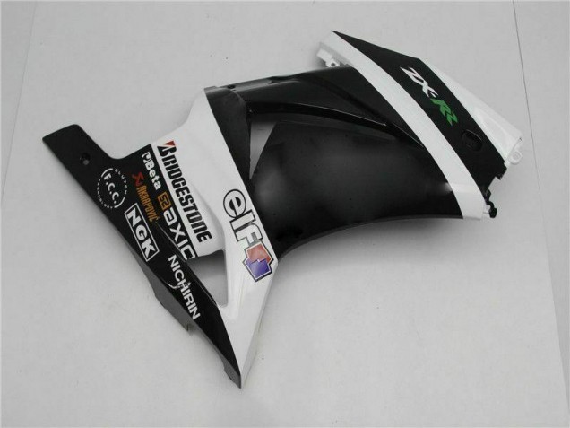 Schwarz 2008-2012 EX250 Motorrad Verkleidung Schwarz 2008-2012 EX250 Motorrad Verkleidung
