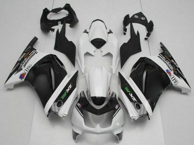 Schwarz 2008-2012 EX250 Motorrad Verkleidung Schwarz 2008-2012 EX250 Motorrad Verkleidung