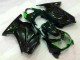 Schwarz 2008-2012 EX250 Motorrad Verkleidung & Plastik Schwarz 2008-2012 EX250 Motorrad Verkleidung & Plastik