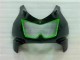 Schwarz 2008-2012 EX250 Motorrad Verkleidung & Plastik Schwarz 2008-2012 EX250 Motorrad Verkleidung & Plastik