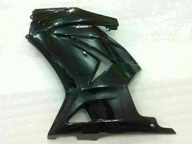 Schwarz 2008-2012 EX250 Motorrad Verkleidung & Plastik Schwarz 2008-2012 EX250 Motorrad Verkleidung & Plastik