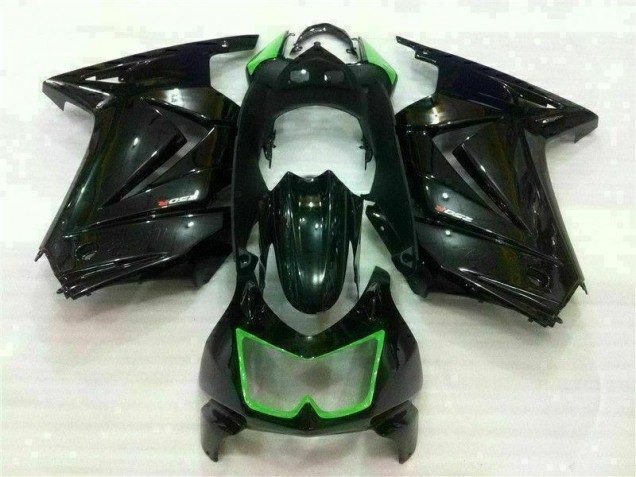 Schwarz 2008-2012 EX250 Motorrad Verkleidung & Plastik Schwarz 2008-2012 EX250 Motorrad Verkleidung & Plastik