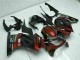 Schwarz 2008-2012 EX250 Motorrad Verkleidungen Schwarz 2008-2012 EX250 Motorrad Verkleidungen