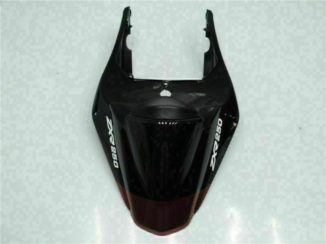 Schwarz 2008-2012 EX250 Motorrad Verkleidungen Schwarz 2008-2012 EX250 Motorrad Verkleidungen