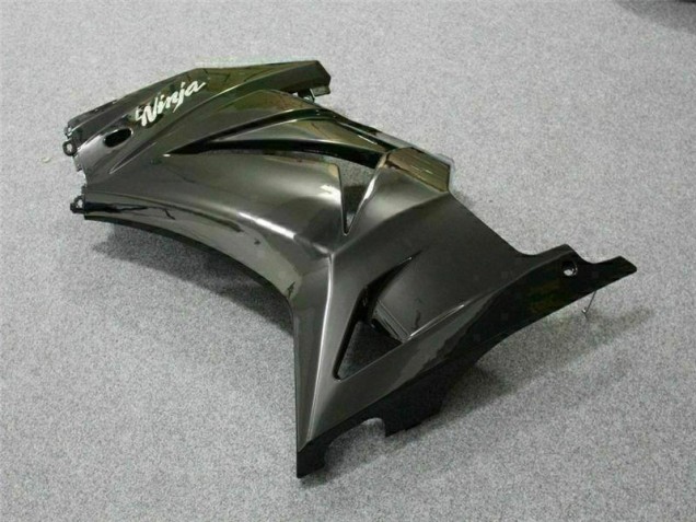Schwarz 2008-2012 EX250 Motorrad Vollverkleidung Schwarz 2008-2012 EX250 Motorrad Vollverkleidung