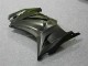 Schwarz 2008-2012 EX250 Motorrad Vollverkleidung Schwarz 2008-2012 EX250 Motorrad Vollverkleidung