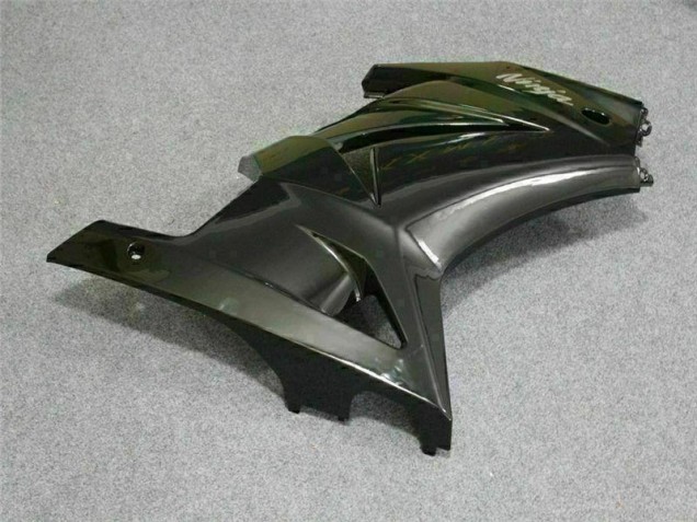 Schwarz 2008-2012 EX250 Motorrad Vollverkleidung Schwarz 2008-2012 EX250 Motorrad Vollverkleidung