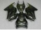 Schwarz 2008-2012 EX250 Motorrad Vollverkleidung Schwarz 2008-2012 EX250 Motorrad Vollverkleidung
