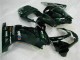 Schwarz 2008-2012 EX250 Motorrad Vollverkleidung & Plastik