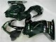 Schwarz 2008-2012 EX250 Motorrad Vollverkleidung & Plastik