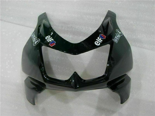Schwarz 2008-2012 EX250 Motorrad Vollverkleidung & Plastik