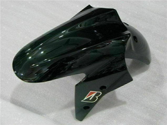 Schwarz 2008-2012 EX250 Motorrad Vollverkleidung & Plastik