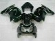 Schwarz 2008-2012 EX250 Motorrad Vollverkleidung & Plastik