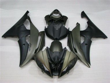 Schwarz 2008-2016 YZF R6 Motor Verkleidungen