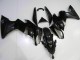 Schwarz 2009-2011 EX650 Motorrad Verkleidung Schwarz 2009-2011 EX650 Motorrad Verkleidung