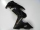 Schwarz 2009-2011 EX650 Motorrad Verkleidung Schwarz 2009-2011 EX650 Motorrad Verkleidung