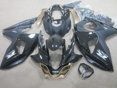 Schwarz 2009-2016 GSXR 1000 Motorrad Verkleidungen