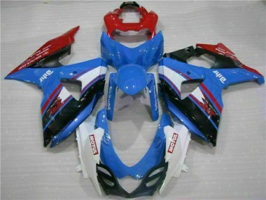 Schwarz 2009-2016 GSXR 1000 Motorrad Verkleidungen & Plastik
