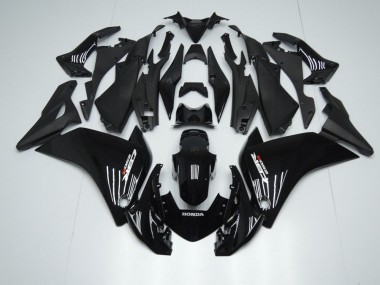 Schwarz 2011-2013 CBR250RR Motorrad Verkleidung