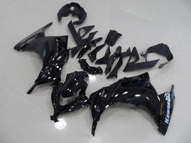 Schwarz 2013-2016 ZX300R Motorrad Verkleidung Schwarz 2013-2016 ZX300R Motorrad Verkleidung