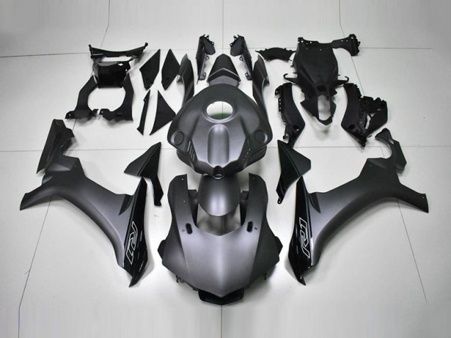 Schwarz 2015-2019 YZF R1 Motorrad Verkleidungen Schwarz 2015-2019 YZF R1 Motorrad Verkleidungen