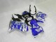 Schwarz Blau 2008-2012 EX250 Motorrad Verkleidung Schwarz Blau 2008-2012 EX250 Motorrad Verkleidung