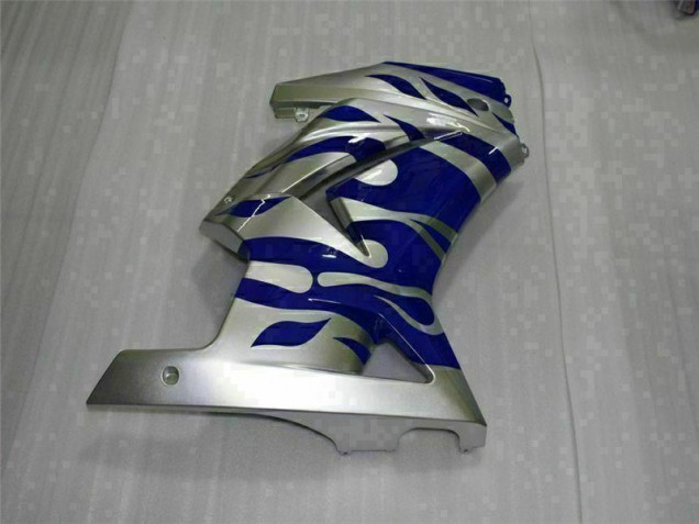 Schwarz Blau 2008-2012 EX250 Motorrad Verkleidung Schwarz Blau 2008-2012 EX250 Motorrad Verkleidung