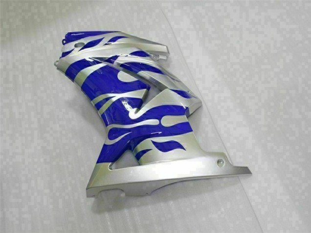 Schwarz Blau 2008-2012 EX250 Motorrad Verkleidung Schwarz Blau 2008-2012 EX250 Motorrad Verkleidung