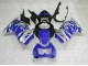 Schwarz Blau 2008-2012 EX250 Motorrad Verkleidung Schwarz Blau 2008-2012 EX250 Motorrad Verkleidung
