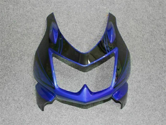 Schwarz Blau 2008-2012 EX250 Motorrad Verkleidungen Schwarz Blau 2008-2012 EX250 Motorrad Verkleidungen