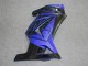 Schwarz Blau 2008-2012 EX250 Motorrad Verkleidungen Schwarz Blau 2008-2012 EX250 Motorrad Verkleidungen