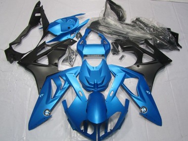 Schwarz Blau 2009-2014 S1000RR Motorrad Verkleidung