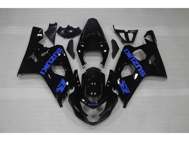 Schwarz Blau Aufkleber 2004-2005 GSXR 750 Motorrad Verkleidung Schwarz Blau Aufkleber 2004-2005 GSXR 750 Motorrad Verkleidung