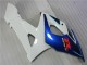 Schwarz Blau Weiß 2005-2006 GSXR 1000 Motorrad Verkleidung Schwarz Blau Weiß 2005-2006 GSXR 1000 Motorrad Verkleidung