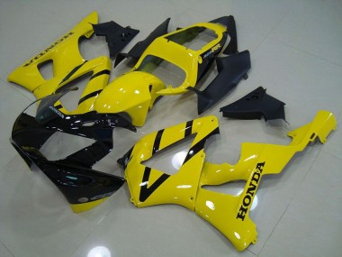 Schwarz Gelb 2000-2001 CBR900RR 929 Motorrad Verkleidung