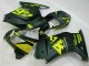 Schwarz Gelb 46 2008-2012 EX250 Motorrad Verkleidung Schwarz Gelb 46 2008-2012 EX250 Motorrad Verkleidung