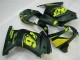 Schwarz Gelb 46 2008-2012 EX250 Motorrad Verkleidung Schwarz Gelb 46 2008-2012 EX250 Motorrad Verkleidung