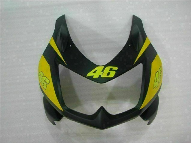 Schwarz Gelb 46 2008-2012 EX250 Motorrad Verkleidung Schwarz Gelb 46 2008-2012 EX250 Motorrad Verkleidung